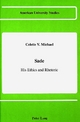 Sade, His Ethics and Rhetoric - Colette V. Michael