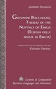 Theseid of the Nuptials of Emilia- Teseida delle nozze di Emilia: Translated with an introduction by Vincenzo Traversa Vincenzo Traversa Author