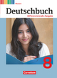 Deutschbuch - Sprach- und Lesebuch - Differenzierende Ausgabe Hessen 2011 - 8. Schuljahr: Schulbuch