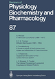 Reviews of Physiology, Biochemistry and Pharmacology: 87