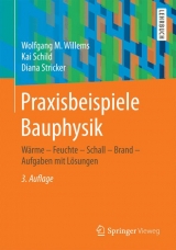 Praxisbeispiele Bauphysik - Wolfgang M Willems, Kai Schild, Diana Stricker