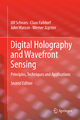 Digital Holography and Wavefront Sensing: Principles, Techniques and Applications