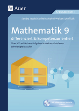 Mathematik 9 differenziert u. kompetenzorientiert - Sandra Jacob, Karlheinz Rohe, Walter Scheffczik