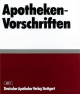 Apotheken-Vorschriften in Hessen - Albrecht Fuchs; Reiner Herkner
