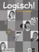 Logisch! A2.1: Deutsch für Jugendliche. Arbeitsbuch mit Audios und Vokabeltrainer-CD-ROM