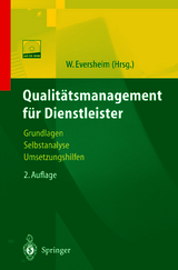 Qualitätsmanagement für Dienstleister - Eversheim, Walter