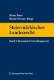 Steiermärkisches Landesrecht Band 3. Besonderes Verwaltungsrecht - Klaus Poier; Bernd Wieser