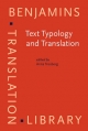 Text Typology and Translation - Anna Trosborg