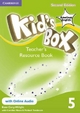 Kid´s Box American English Level 5 Teacher´s Resource Book with Online Audio