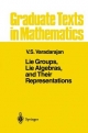 Lie Groups, Lie Algebras, and Their Representations - V S Varadarajan
