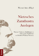 Nietzsches Zarathustra Auslegen: Thesen, Positionen und Entfaltungen zu »Also sprach Zarathustra« von Friedrich Wilhelm Nietzsche