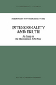 Intensionality and Truth - Philip Hugly; Charles Seaward