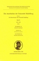 Die Amtsbücher der Universität Heidelberg /Acta Universitatis Heidelbergensis /