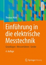 Einführung in die elektrische Messtechnik - Mühl, Thomas