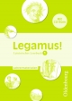 Legamus!, Lateinisches Lesebuch, Ausgabe 2012, 9. Jahrgangsstufe, Materialien fÃ¼r LehrkrÃ¤fte mit CD-ROM