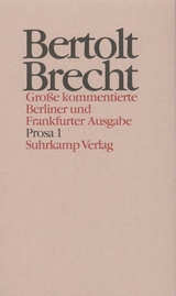 Werke. Große kommentierte Berliner und Frankfurter Ausgabe. 30 Bände (in 32 Teilbänden) und ein Registerband - Bertolt Brecht
