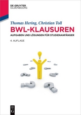 BWL-Klausuren - Hering, Thomas; Toll, Christian