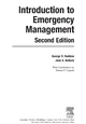 Introduction to Emergency Management - George Haddow;  Jane Bullock