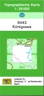 Topographische Karten Bayern, Bl.8443 : Königssee