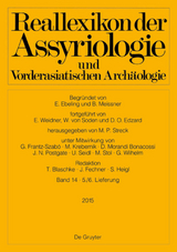 Reallexikon der Assyriologie und Vorderasiatischen Archäologie / Uqair, Tall al- - Ut(a)-napiši(m) - 