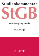 Strafgesetzbuch - Joecks, Wolfgang