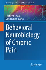 Behavioral Neurobiology of Chronic Pain - 