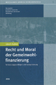 Recht und Moral der Gemeinwohlfinanzierung (Ulrich Hufeld)