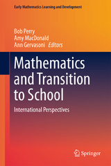 Mathematics and Transition to School - 