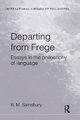 Departing from Frege - Mark Sainsbury
