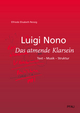 Luigi Nono: 'Das atmende Klarsein'