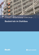 Baubetrieb im Stahlbau - Manfred Helmus, Alexander Malkwitz, Anica Meins-Becker, Raban Siebers