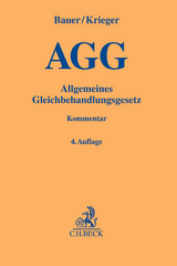 Allgemeines Gleichbehandlungsgesetz - Bauer, Jobst-Hubertus; Krieger, Steffen