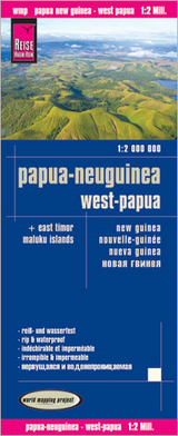 Reise Know-How Landkarte Papua-Neuguinea, Indonesien: West-Papua, Molukken (1:2.000.000) - Reise Know-How Verlag Reise Know-How Verlag Peter Rump