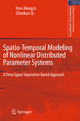 Spatio-Temporal Modeling of Nonlinear Distributed Parameter Systems