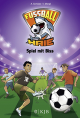 Fußball-Haie: Spiel mit Biss - Andreas Schlüter, Irene Margil