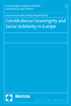 Constitutional Sovereignty and Social Solidarity in Europe