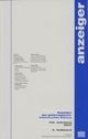 Anzeiger der philosophisch-historischen Klasse der Österreichischen Akademie der Wissenschaften 2005, 2. Halbband [HALBBD Jg 140]