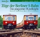 Züge der Berliner S-Bahn. Die eleganten Rundköpfe: Baureihe 477, Bauarten Bankier, Olympia, 1937-41 und Peenemünde