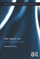 Hate Speech Law - Alex Brown