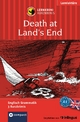 Death at Land's End: Compact Lernkrimi. Lernziel Englisch Grammatik - Niveau A1