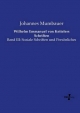 Wilhelm Emmanuel von Kettelers Schriften: Band III: Soziale Schriften und PersÃ¶nliches Johannes Mumbauer Author