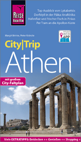 Reise Know-How CityTrip Athen - Kränzle, Peter; Brinke, Margit