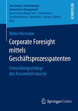 Corporate Foresight mittels Geschäftsprozesspatenten - Helen Niemann