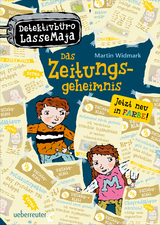 Detektivbüro LasseMaja - Das Zeitungsgeheimnis (Detektivbüro LasseMaja, Bd. 7) - Martin Widmark