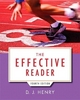 The Effective Reader Plus MyReadingLab with eText - Access Card Package - D. J. Henry
