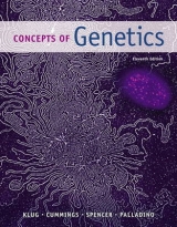 Concepts of Genetics - Klug, William S.; Cummings, Michael R.; Spencer, Charlotte A.; Palladino, Michael A.