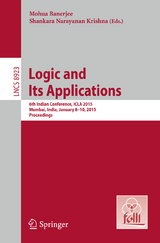 Logic and Its Applications - 