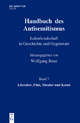 Handbuch des Antisemitismus / Literatur, Film, Theater und Kunst - Wolfgang Benz