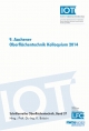 9. Aachener Oberflächentechnik Kolloquium 2014 - Kirsten Bobzin
