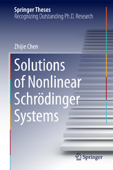 Solutions of Nonlinear Schrӧdinger Systems - Zhijie Chen